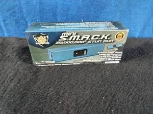 New Streetwise Mini SMACK 20,000,000 Stun Gun - Blue