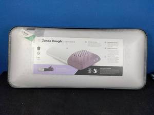 Zoned Dough Gel-Infused Memory Foam Pillow - King High Loft, New