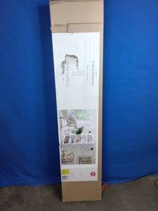 72 White Carson 5 Shelf Bookcase - Threshold, New