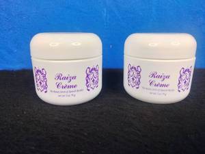 New Set of 2 Raiza Creme 2oz Each
