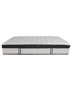 Flash Furniture Capri Comfortable Sleep 12 Memory Foam & Pocket Spring Mattress in a Box - Full, New