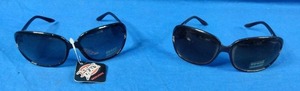 New Black Set of 2 Womens Sunglasses Screamin Dealz and Other