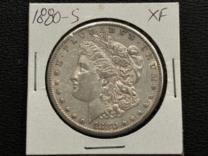 1880-S Morgan Dollar