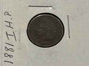 1881 Indian Head Cent
