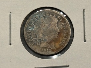 1911 Barber Dime
