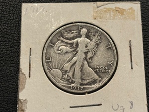 1917 Walking Liberty Half Dollar
