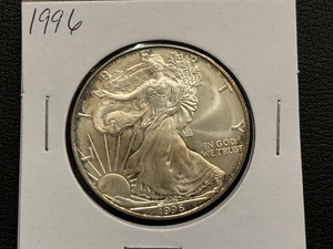 1996 Silver Eagle