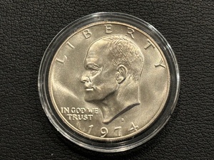1974-S Eisenhower Silver Dollar