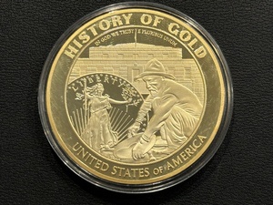 Fort Knox Medallion
