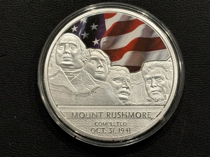 George Washington Mount Rushmore Medallion