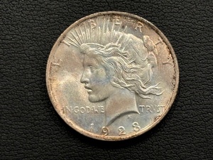 1923 Peace Dollar