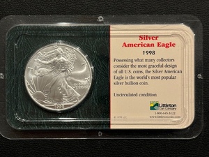 1998 Silver Eagle Uncirculated