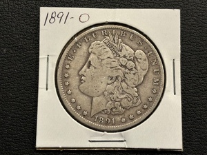 1891-O Morgan Dollar