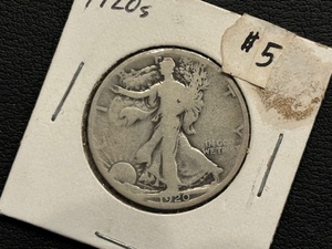 1920-S Walking Liberty Half Dollar