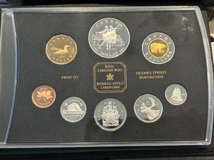 2001 Canada Proof Set