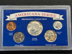 1964 Americana Series Presidents Collection