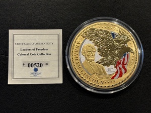 Leaders of Freedom Jumbo Medallion