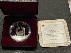1988 Canada Silver Dollar