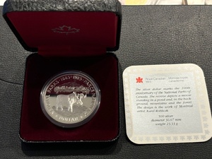 1985 Canada Silver Dollar