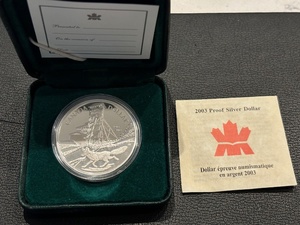 2003 Canada Silver Dollar Proof