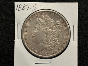 1887-S Morgan Dollar