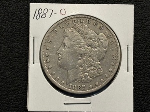 1887-O Morgan Dollar
