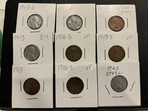 Lincoln Cents
