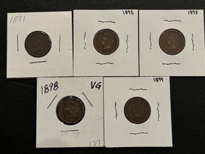 Indian Head Cents