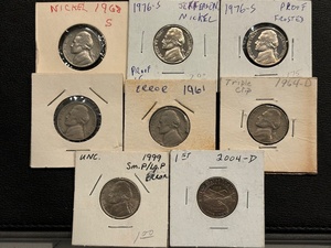 Jefferson Nickels