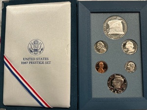 1987-S Prestige Set