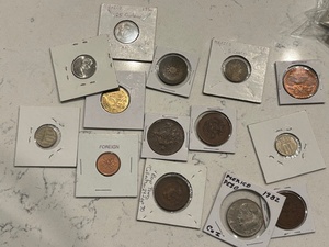 Foreign Coins
