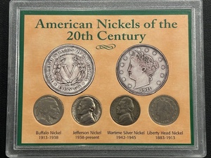 American Nickels of the 20th Century