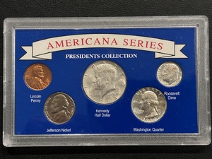 1964 Americana Series Presidents Collection