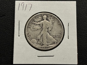 1917 Walking Liberty Half Dollar