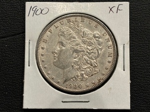 1900 Morgan Dollar XF