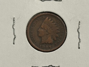 1897 Indian Head Cent