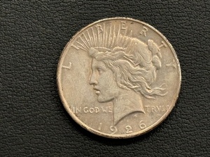 1926-D Peace Dollar