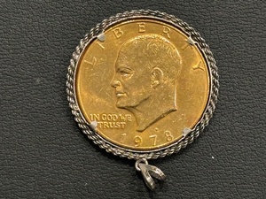 1978-D Eisenhower Dollar