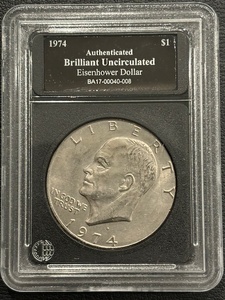1974-D Eisenhower Dollar Brilliant Uncirculated