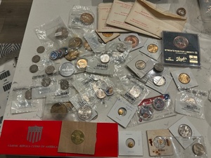 Coins, Tokens, Medals, Commemoratives