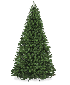 lot 204 image: Best Choice Products 7.5ft Premium Spruce Artificial Holiday Christmas Tree for Home, Office