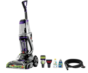 lot 315 image: BISSELL ProHeat 2X Revolution Pet Pro Plus Upright Deep Cleaner 3588F