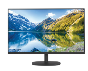 lot 317 image: onn. 32 FHD (1920 x 1080p) 75hz Bezel-Less Office Monitor with 6 ft HDMI Cable, Black