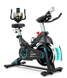 lot 426 image: Pooboo Indoor Cycling Bike Magnetic Stationary Exercise Bikes