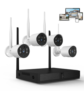 lot 429 image: TOPVISION 4pcs Wired Security Camera System