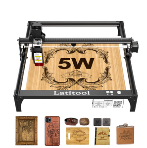 lot 443 image: Latitool Laser Engraver, 50W High Accuracy Laser Engraving Machine