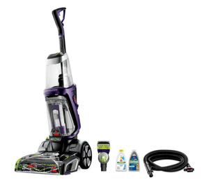 lot 518 image: BISSELL 3586 Pro Heat 2X Revolution Pet Pro Full-Size Carpet Cleaner
