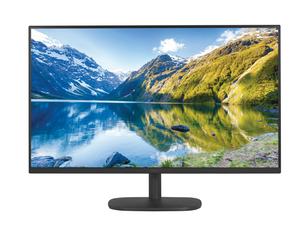 lot 539 image: onn. 32 FHD (1920 x 1080p) 75hz Bezel-Less Office Monitor with 6 ft HDMI Cable, Black