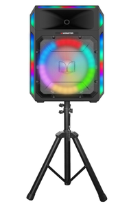 lot 10 image: Monster X6 All-in-One PA Bluetooth Speaker System  600W of Power