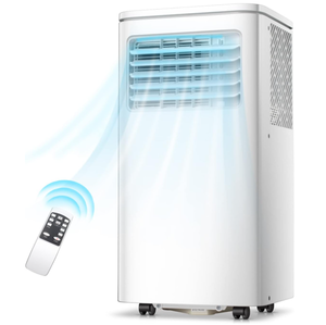 lot 59 image: ZAFRO 8,000 BTU Portable Air Conditioners, Portable AC with DehumidifierFanSleep Modes